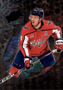 John Carlson Washington Capitals Skybox Metal Universe 2022/23 #95