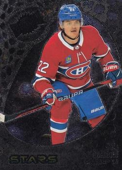 Cole Caufield Montreal Canadiens Skybox Metal Universe 2022/23 Stars #104