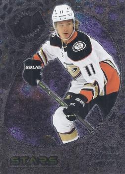 Trevor Zegras Anaheim Ducks Skybox Metal Universe 2022/23 Stars #111