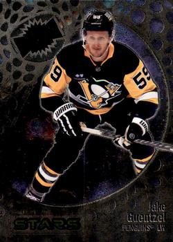Jake Guentzel Pittsburgh Penguins Skybox Metal Universe 2022/23 Stars #122