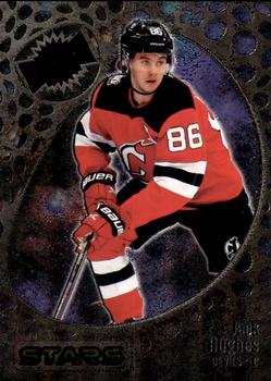 Jack Hughes New Jersey Devils Skybox Metal Universe 2022/23 Stars #127