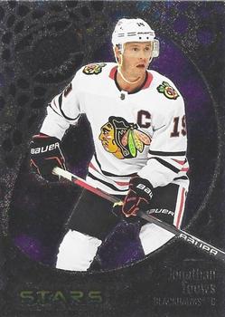 Jonathan Toews Chicago Blackhawks Skybox Metal Universe 2022/23 Stars #130