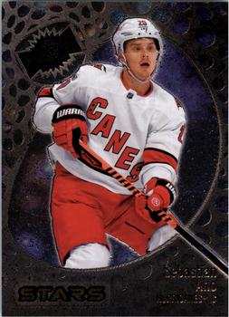 Sebastian Aho Carolina Hurricanes Skybox Metal Universe 2022/23 Stars #131
