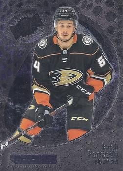 Jacob Perreault Anaheim Ducks Skybox Metal Universe 2022/23 Rookie #159