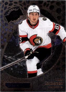 Jake Sanderson Ottawa Senators Skybox Metal Universe 2022/23 Rookie #164