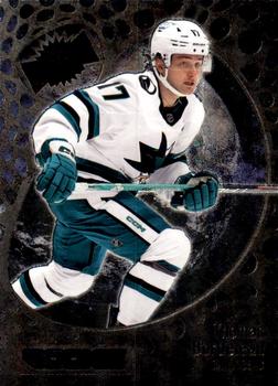 Thomas Bordeleau San Jose Sharks Skybox Metal Universe 2022/23 Rookie #196