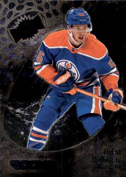 Dylan Holloway Edmonton Oilers Skybox Metal Universe 2022/23 Rookie #197