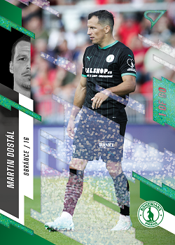 Martin Dostal Bohemians Praha SportZoo FORTUNA:LIGA 2023/24 2. serie Green /60 #241