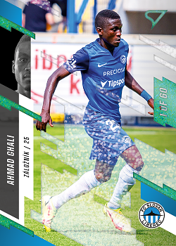 Ahmad Ghali Liberec SportZoo FORTUNA:LIGA 2023/24 2. serie Green /60 #276