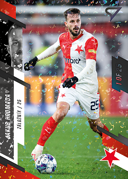 Jakub Hromada Slavia Praha SportZoo FORTUNA:LIGA 2023/24 2. serie Black /25 #222