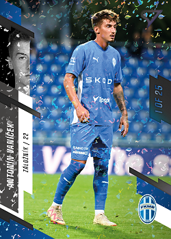 Antonin Vanicek Mlada Boleslav SportZoo FORTUNA:LIGA 2023/24 2. serie Black /25 #300