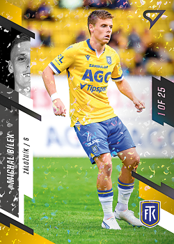 Michal Bilek Teplice SportZoo FORTUNA:LIGA 2023/24 2. serie Black /25 #330