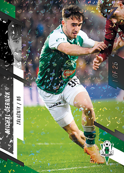 Michal Cernak Jablonec SportZoo FORTUNA:LIGA 2023/24 2. serie Black /25 #339
