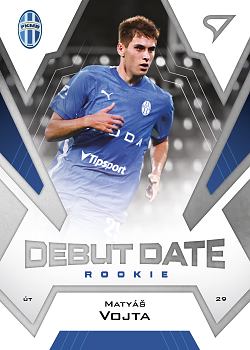 Matyas Vojta Mlada Boleslav SportZoo FORTUNA:LIGA 2023/24 2. serie Debut Date Rookie #DR-10