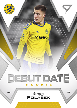 Simon Polasek Zlin SportZoo FORTUNA:LIGA 2023/24 2. serie Debut Date Rookie #DR-21