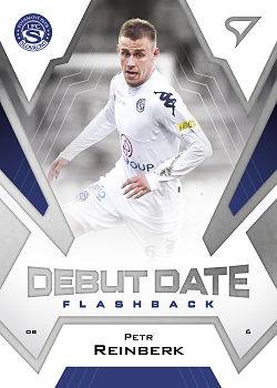 Petr Reinberk Slovacko SportZoo FORTUNA:LIGA 2023/24 2. serie Debut Date Flashback #DF-5
