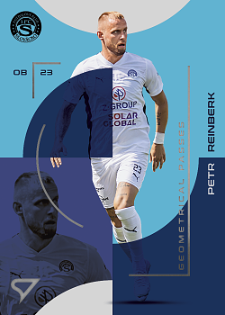 Petr Reinberk Slovacko SportZoo FORTUNA:LIGA 2023/24 2. serie Geometrical Passes #GP-07