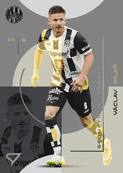 Vaclav Pilar Hradec Kralove SportZoo FORTUNA:LIGA 2023/24 2. serie Geometrical Passes #GP-10