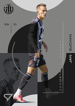 Jan Suchan Ceske Budejovice SportZoo FORTUNA:LIGA 2023/24 2. serie Geometrical Passes #GP-12