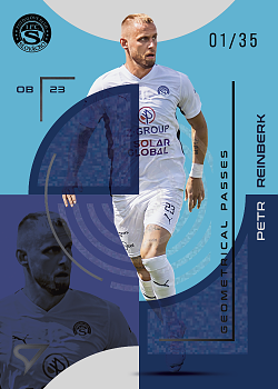 Petr Reinberk Slovacko SportZoo FORTUNA:LIGA 2023/24 2. serie Geometrical Passes /35 #GP-07