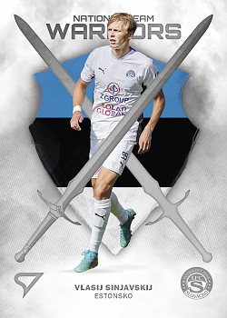 Vlasij Sinjavskij Slovacko SportZoo FORTUNA:LIGA 2023/24 2. serie National Team Warriors #NW-27