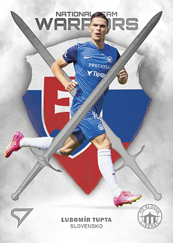 Lubomir Tupta Liberec SportZoo FORTUNA:LIGA 2023/24 2. serie National Team Warriors #NW-28