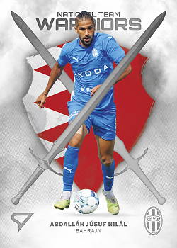 Abdallah Jusuf Hilal Mlada Boleslav SportZoo FORTUNA:LIGA 2023/24 2. serie National Team Warriors #NW-31