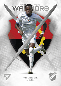 Gigli Ndefe Banik Ostrava SportZoo FORTUNA:LIGA 2023/24 2. serie National Team Warriors #NW-33