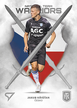 Jakub Kristan Teplice SportZoo FORTUNA:LIGA 2023/24 2. serie National Team Warriors #NW-35