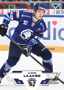 Aleksi Laakso Plzen Tipsport ELH 2023/24 SportZoo 2. serie #345