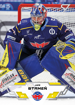 Jan Strmen Ceske Budejovice Tipsport ELH 2023/24 SportZoo 2. serie #346