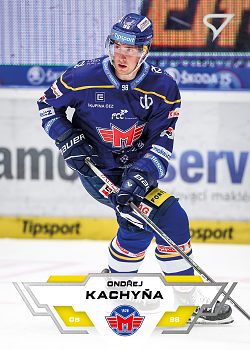 Ondrej Kachyna Ceske Budejovice Tipsport ELH 2023/24 SportZoo 2. serie #347