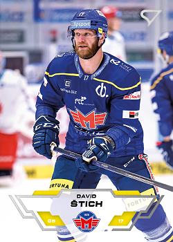 David Stich Ceske Budejovice Tipsport ELH 2023/24 SportZoo 2. serie #348