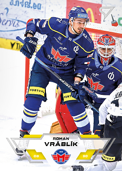 Roman Vrablik Ceske Budejovice Tipsport ELH 2023/24 SportZoo 2. serie #349