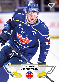 Jachym Kondelik Ceske Budejovice Tipsport ELH 2023/24 SportZoo 2. serie #350