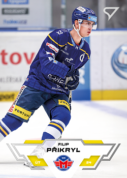 Filip Prikryl Ceske Budejovice Tipsport ELH 2023/24 SportZoo 2. serie #351