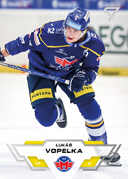 Lukas Vopelka Ceske Budejovice Tipsport ELH 2023/24 SportZoo 2. serie #353
