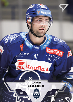Jakub Babka Kladno Tipsport ELH 2023/24 SportZoo 2. serie #355