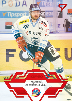 Martin Docekal Vitkovice Tipsport ELH 2023/24 SportZoo 2. serie Goal Light /60 #282