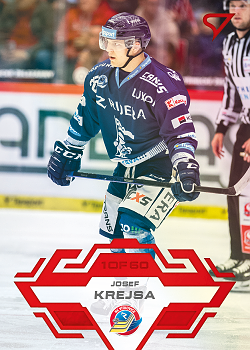 Josef Krejsa Vitkovice Tipsport ELH 2023/24 SportZoo 2. serie Goal Light /60 #285