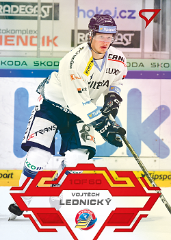 Vojtech Lednicky Vitkovice Tipsport ELH 2023/24 SportZoo 2. serie Goal Light /60 #286
