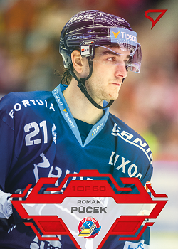 Roman Pucek Vitkovice Tipsport ELH 2023/24 SportZoo 2. serie Goal Light /60 #288