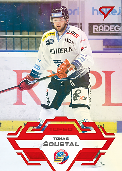 Tomas Soustal Vitkovice Tipsport ELH 2023/24 SportZoo 2. serie Goal Light /60 #289