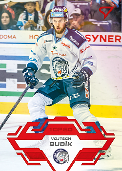 Vojtech Budik Liberec Tipsport ELH 2023/24 SportZoo 2. serie Goal Light /60 #298
