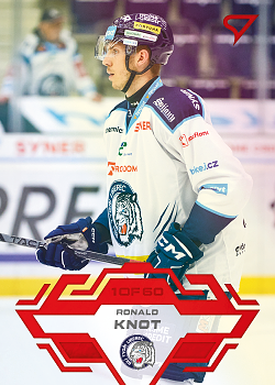 Ronald Knot Liberec Tipsport ELH 2023/24 SportZoo 2. serie Goal Light /60 #300