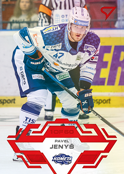 Pavel Jenys Kometa Brno Tipsport ELH 2023/24 SportZoo 2. serie Goal Light /60 #307