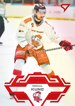 Michal Kunc Olomouc Tipsport ELH 2023/24 SportZoo 2. serie Goal Light /60 #316