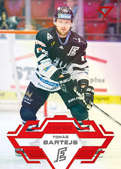 Tomas Bartejs Karlovy Vary Tipsport ELH 2023/24 SportZoo 2. serie Goal Light /60 #321