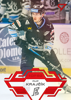 Filip Krajcik Karlovy Vary Tipsport ELH 2023/24 SportZoo 2. serie Goal Light /60 #322