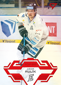 Adam Rulik Karlovy Vary Tipsport ELH 2023/24 SportZoo 2. serie Goal Light /60 #323